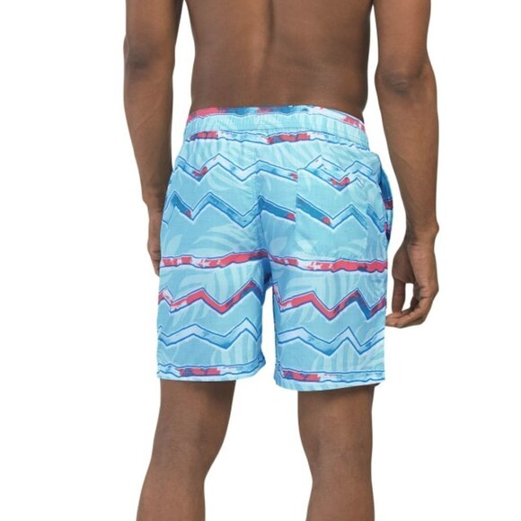NWT MAUI AND SONS Zig Zag Cruzer Beach Pool Swim Shorts - Picture 2 of 6
